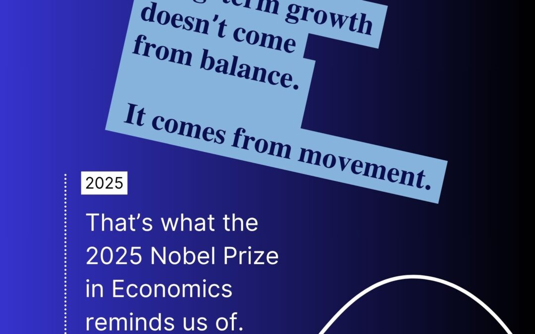 Nobelova cena 2025 – EVOLUČNÍ EKONOMIE