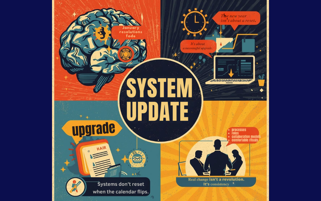 Nový rok není nový začátek, ale čas na update kulhajících systémů